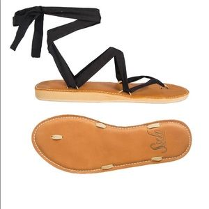 Ribbon Sandals